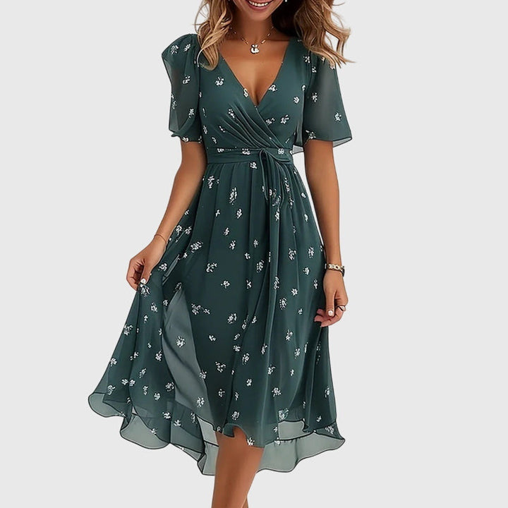 Catalina | Women's Chic Midi Dress
