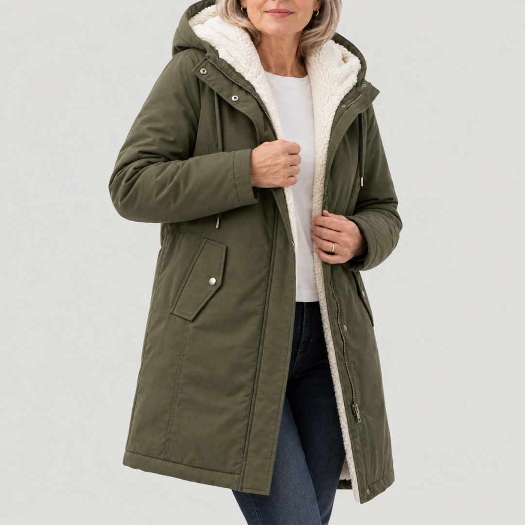 Debbie | Hooded Weatherproof Coat