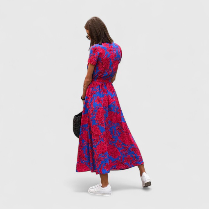 Zinavell | Women's Elegant Midi Dress