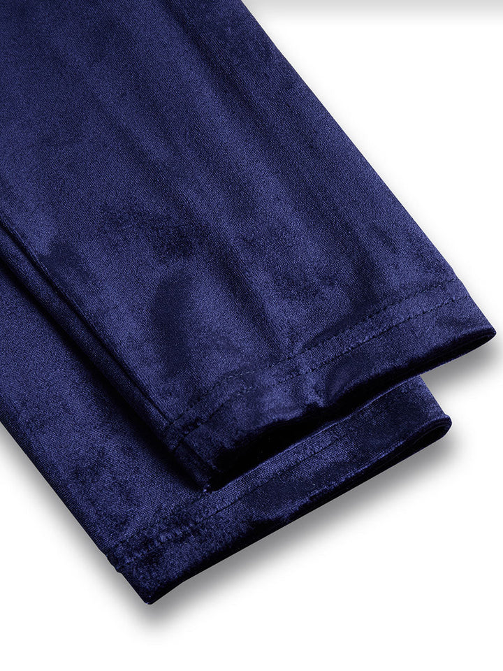 Sibella | Women's Navy Long-Sleeve Midi Dress
