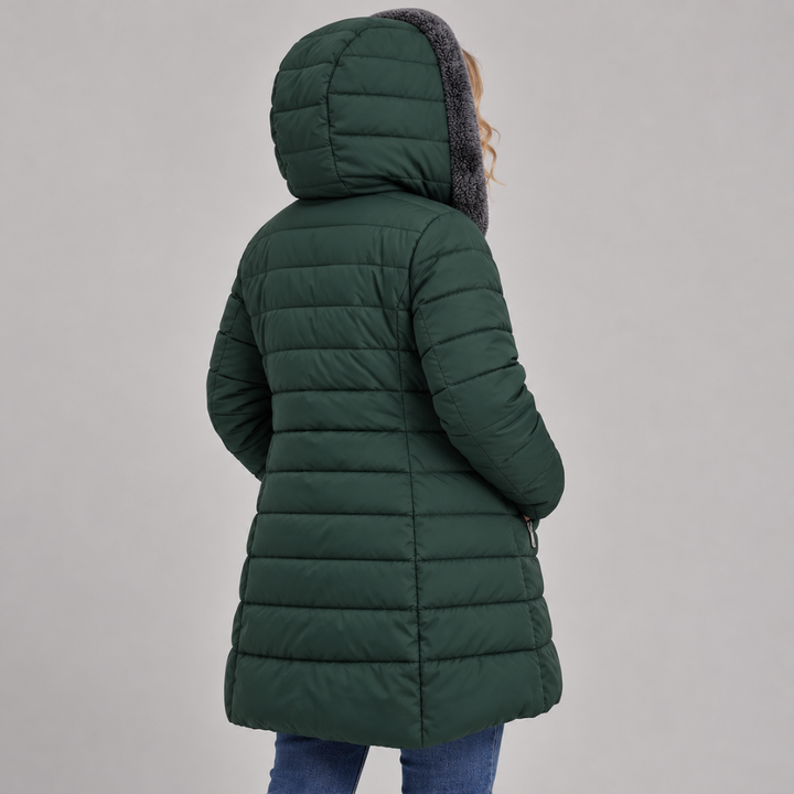 Judi | Hooded Puffer Coat