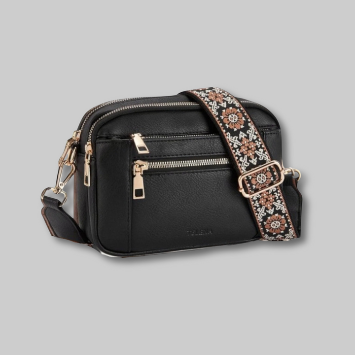 Sellie – Elegant Leather Shoulder Bag