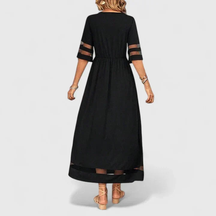 Delymarina | Women's Elegant Midi Dress