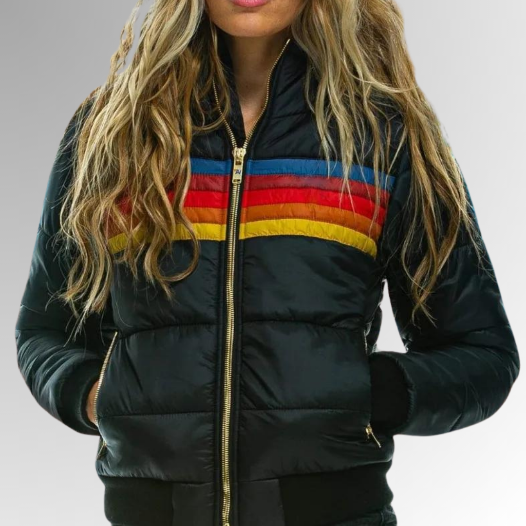 Freya | Women's Vintage Zip-Up Jacket