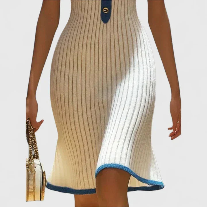 Sophrynah | Women's Elegant Midi Dress