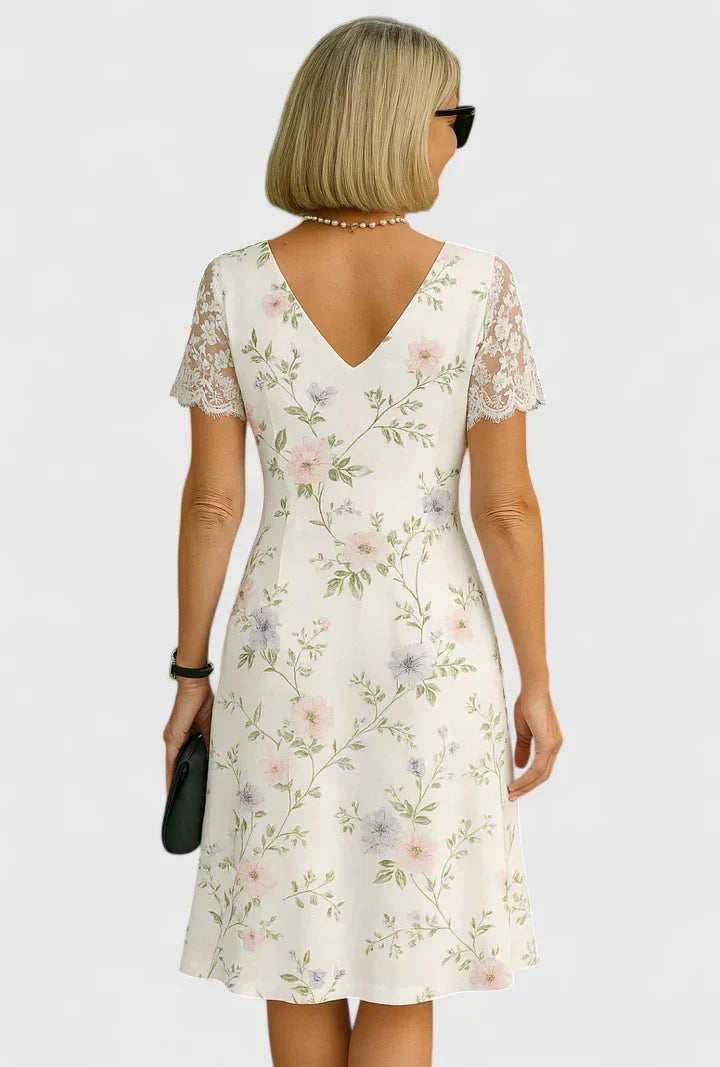 Brislyn | Women's Elegant Midi Dress