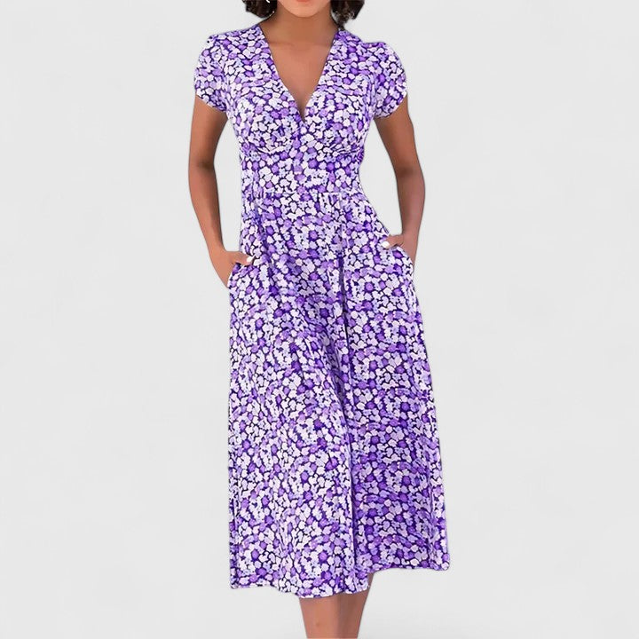 Roseanna | Women's Comfortable Midi Dress