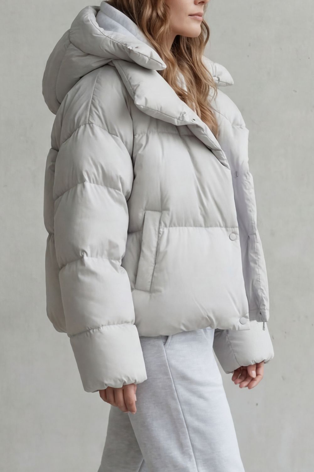 Elvéra | Women's Cloud Padded Cropped Puffer Jacket