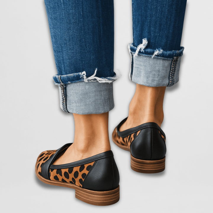 Helen | Women's Orthopaedic Soft Suede Loafers