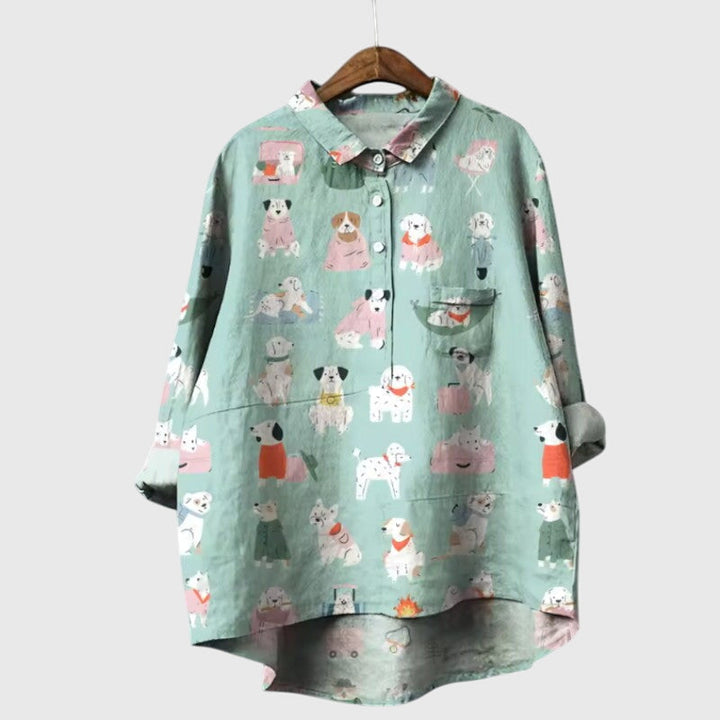 Elva | Women's Blouse