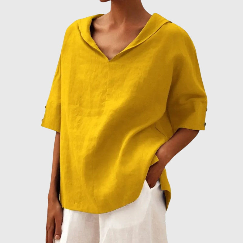 Ayla | Women's Blouse - White