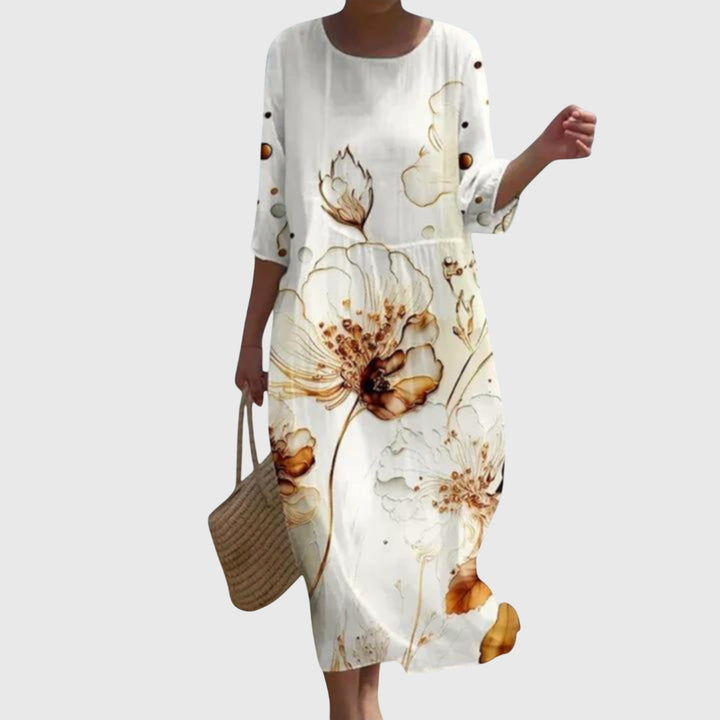Hayley | Women's Stylish Floral Maxi Dress