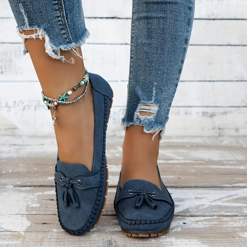 Lisa | Women's Comfortable Soft Moccasins