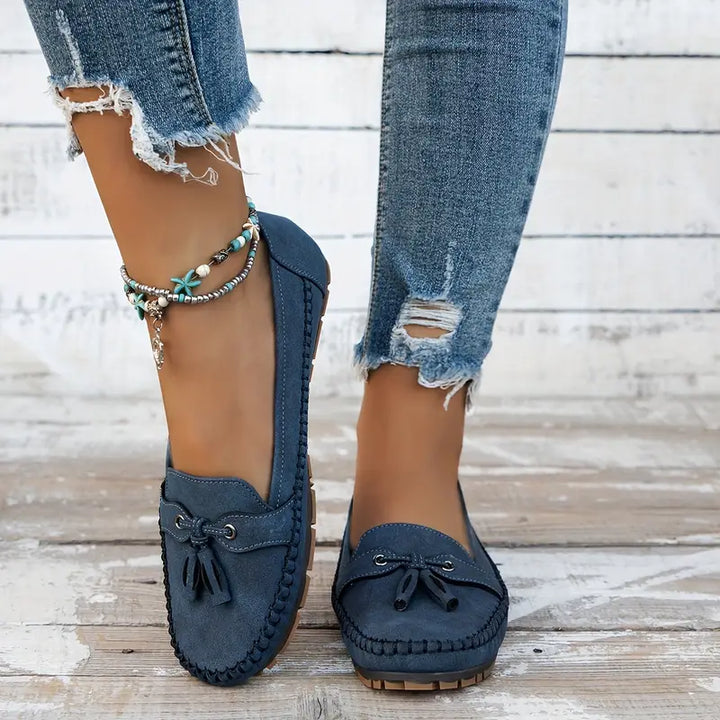 Lisa | Women's Comfortable Soft Moccasins