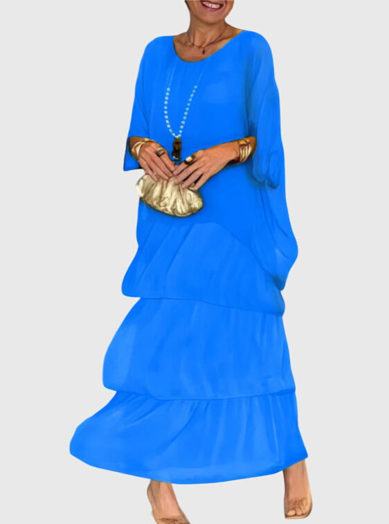 Susan | Women's Long and Flowing Elegant Dress