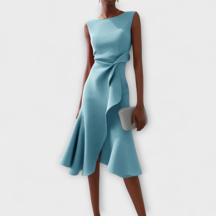 Darlene | Women's Sophisticated Midi Dress