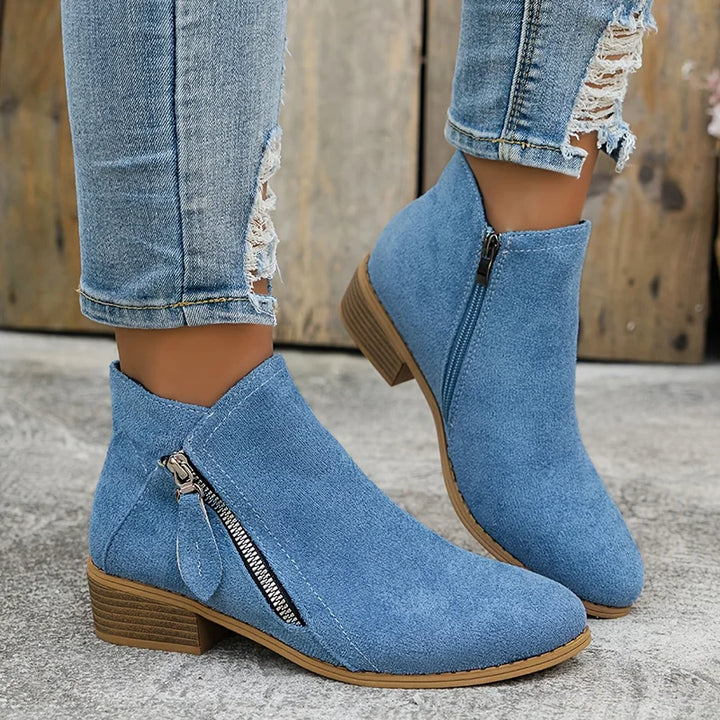 Azeya - Premium Leather Orthopedic Boots