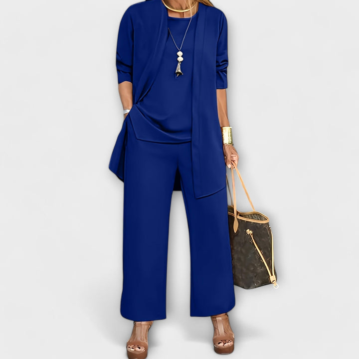 Illyria | Women's Sophisticated Three-Piece Set