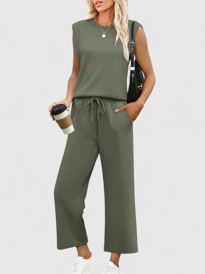 Anniston | Women's Elegant Two-Piece Set