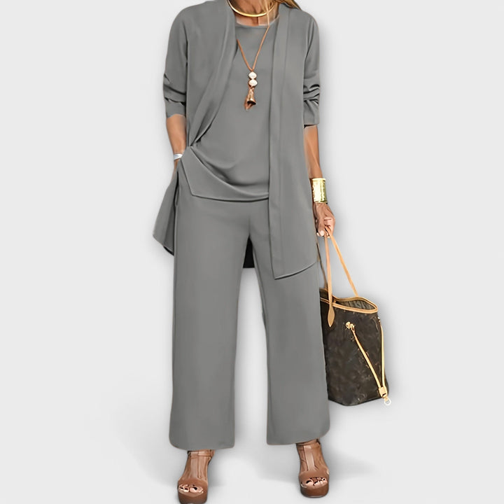 Illyria | Women's Sophisticated Three-Piece Set