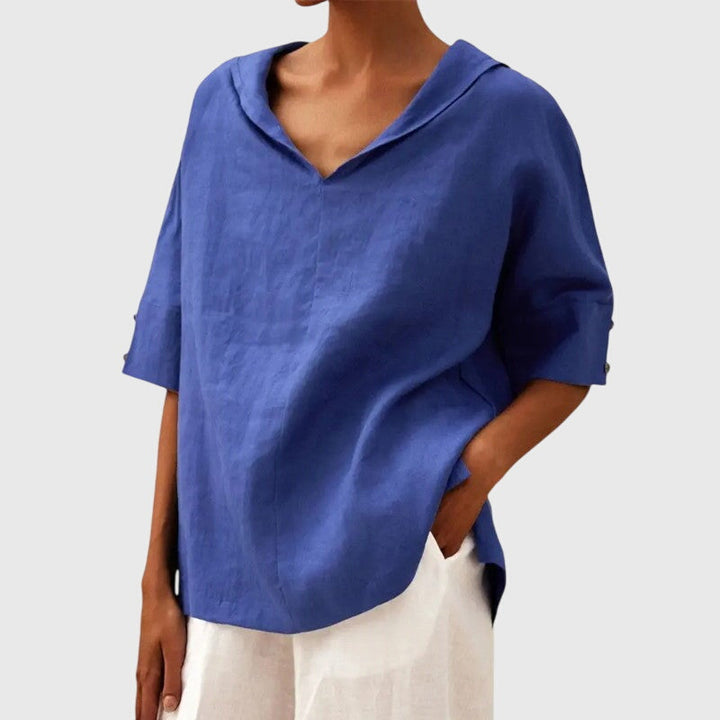 Ayla | Women's Blouse - White