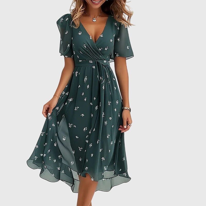 Catalina | Women's Chic Midi Dress