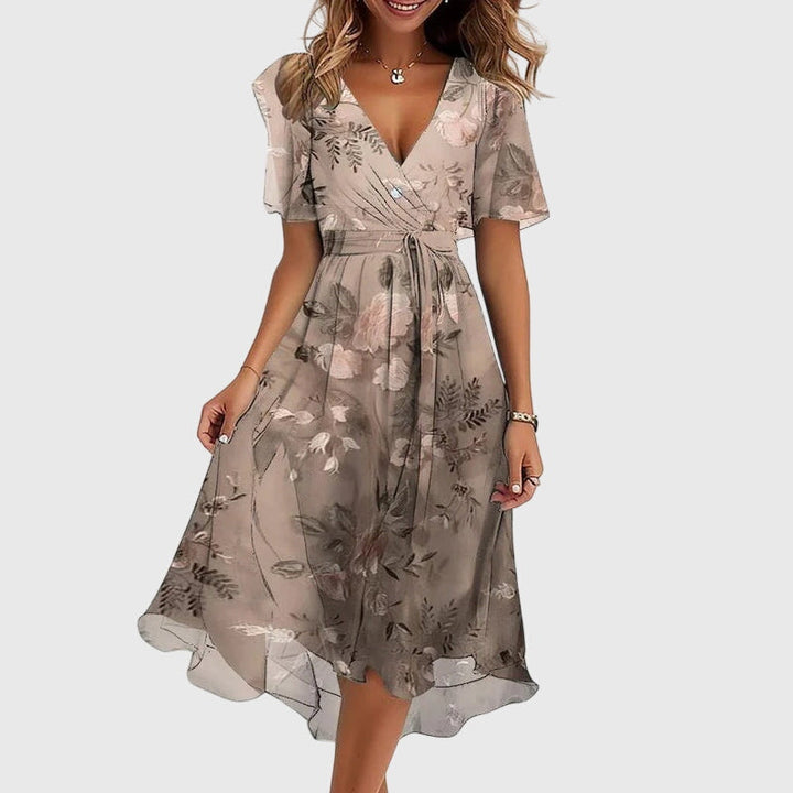 Catalina | Women's Chic Midi Dress
