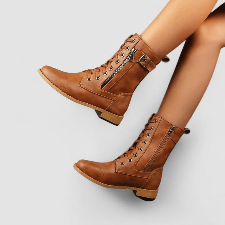 Sylvia - Orthopedic Western Boots