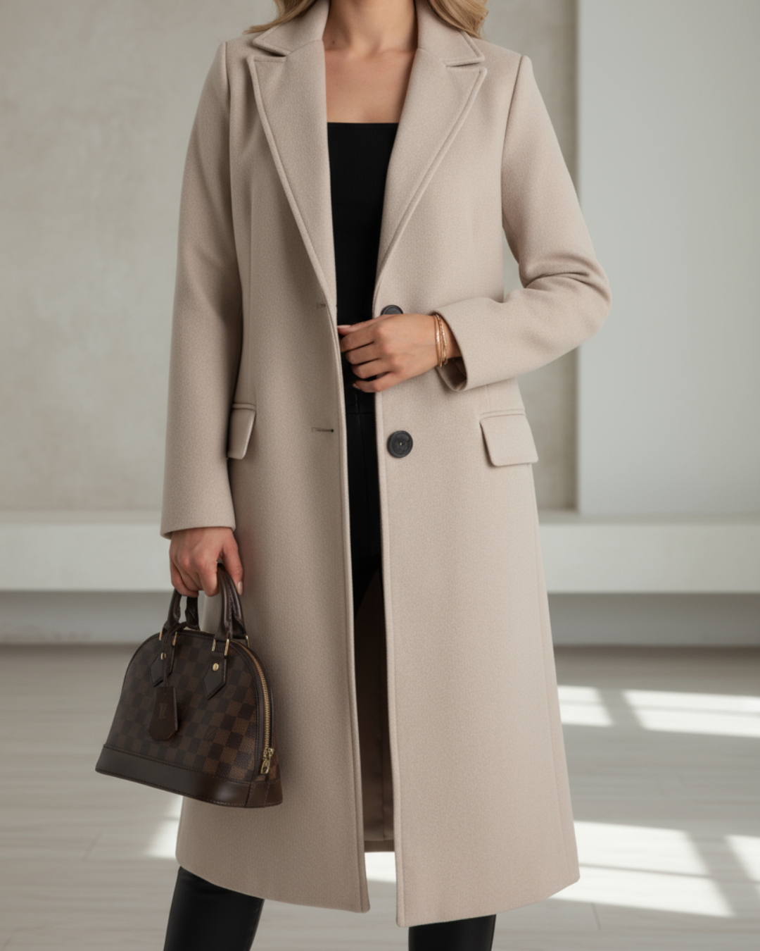 Judith | Women's Stylish Long Coat
