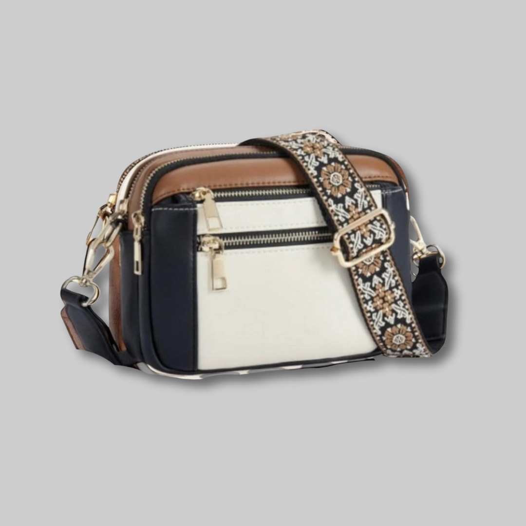 Sellie – Elegant Leather Shoulder Bag