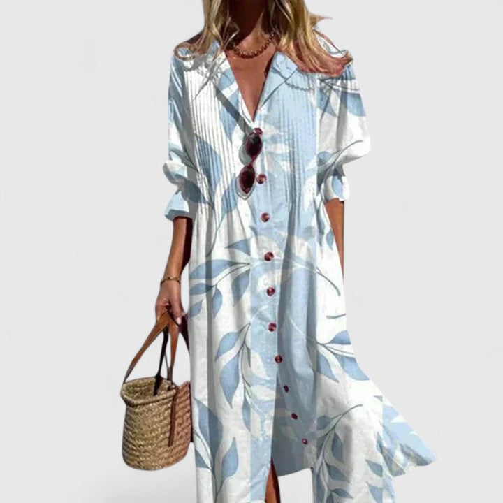 Paula | Women's Elegant Boho Dress