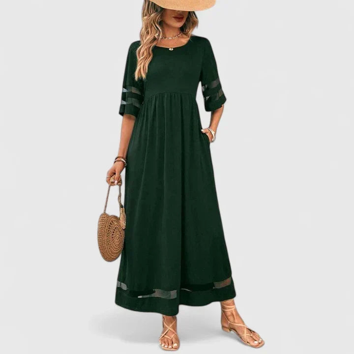 Delymarina | Women's Elegant Midi Dress