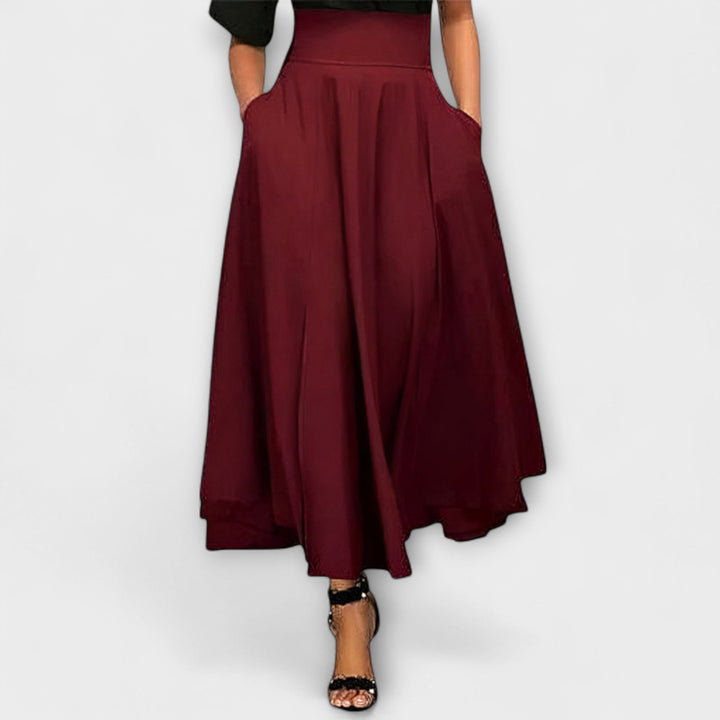 Lariss | Women's Elegant Maxi Skirt