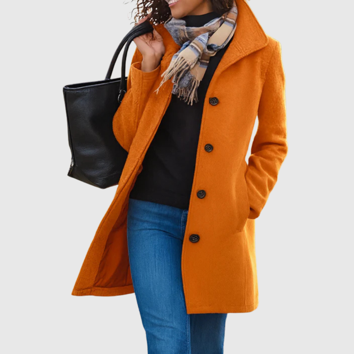 Lyla - Classic Tailored Long Coat