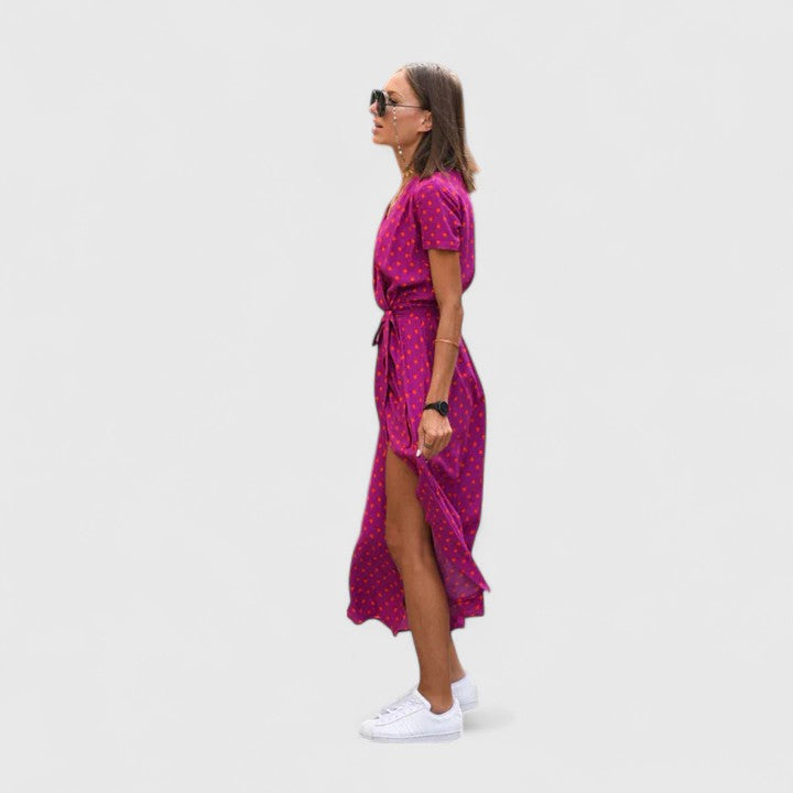 Zinavell | Women's Elegant Midi Dress