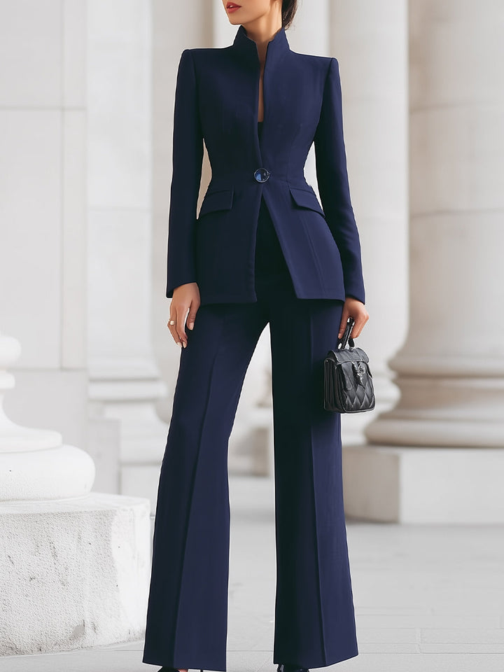 Sharie | Women's Elegant Blazer & Trouser Suit Set