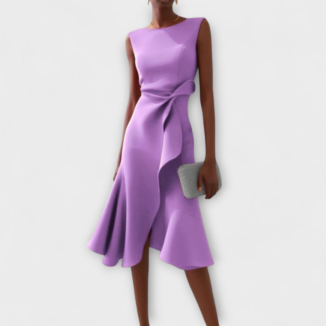 Darlene | Women's Sophisticated Midi Dress