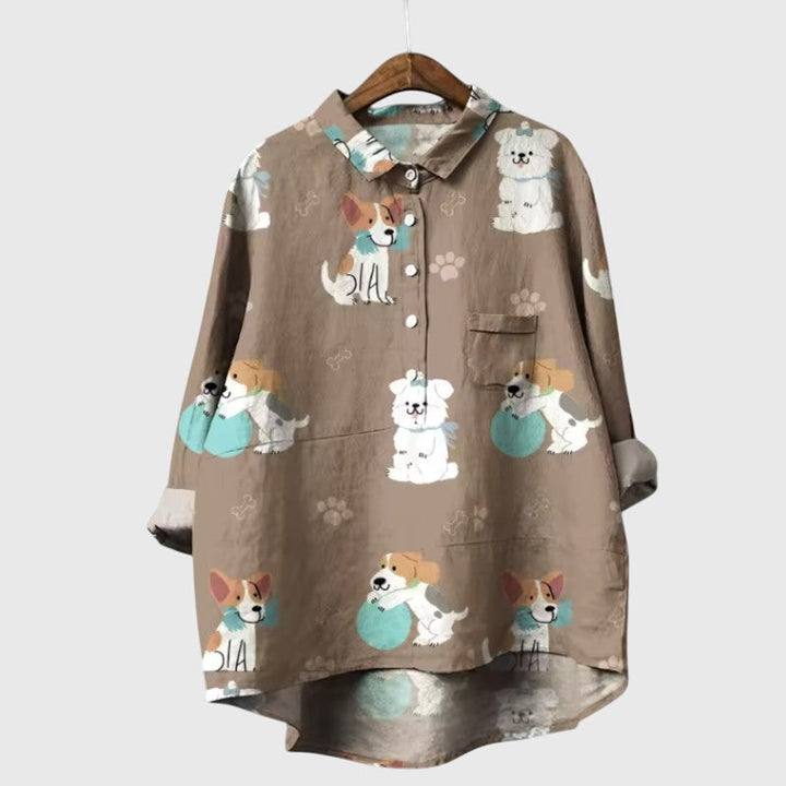 Elva | Women's Blouse
