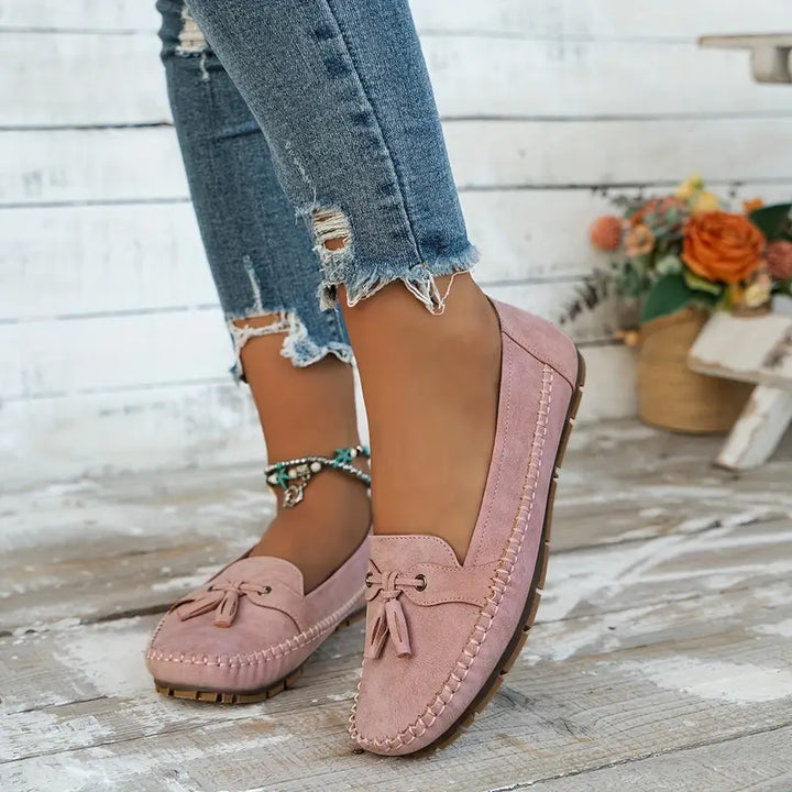Lisa | Women's Comfortable Soft Moccasins