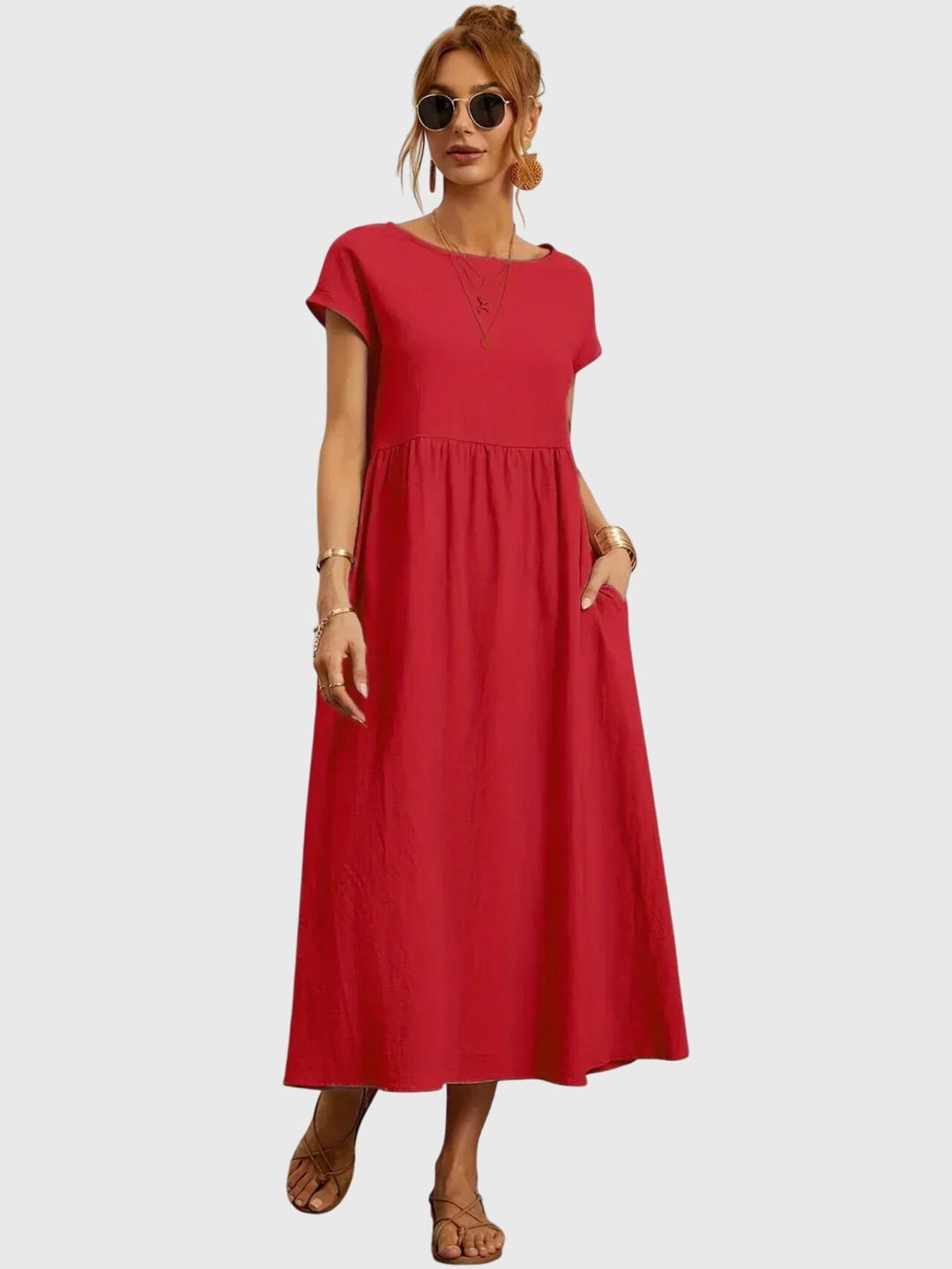 Giselle | Women's Casual Pocket Dress
