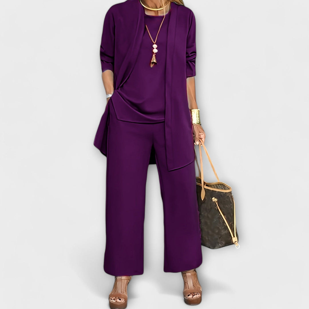 Illyria | Women's Sophisticated Three-Piece Set