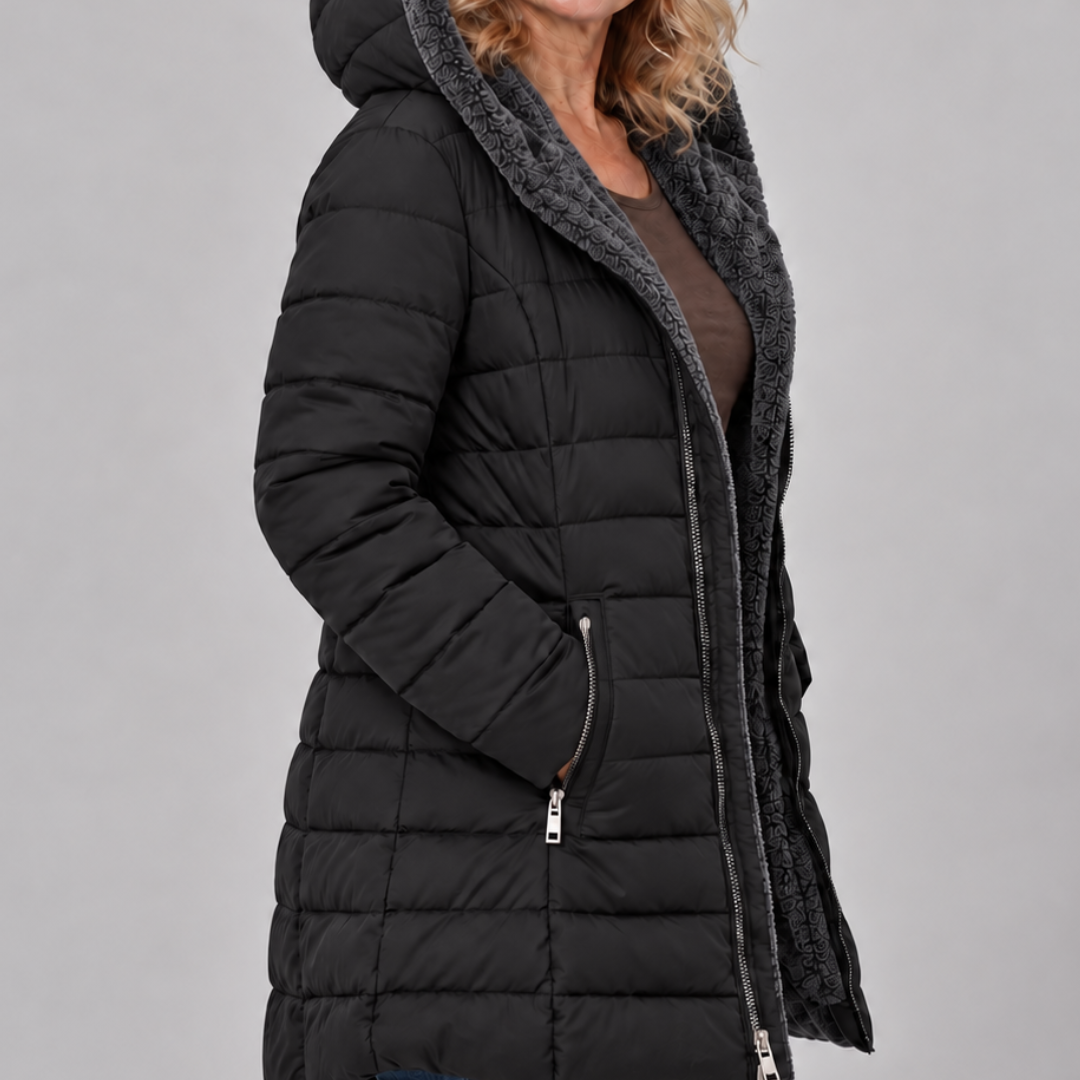 Judi | Hooded Puffer Coat