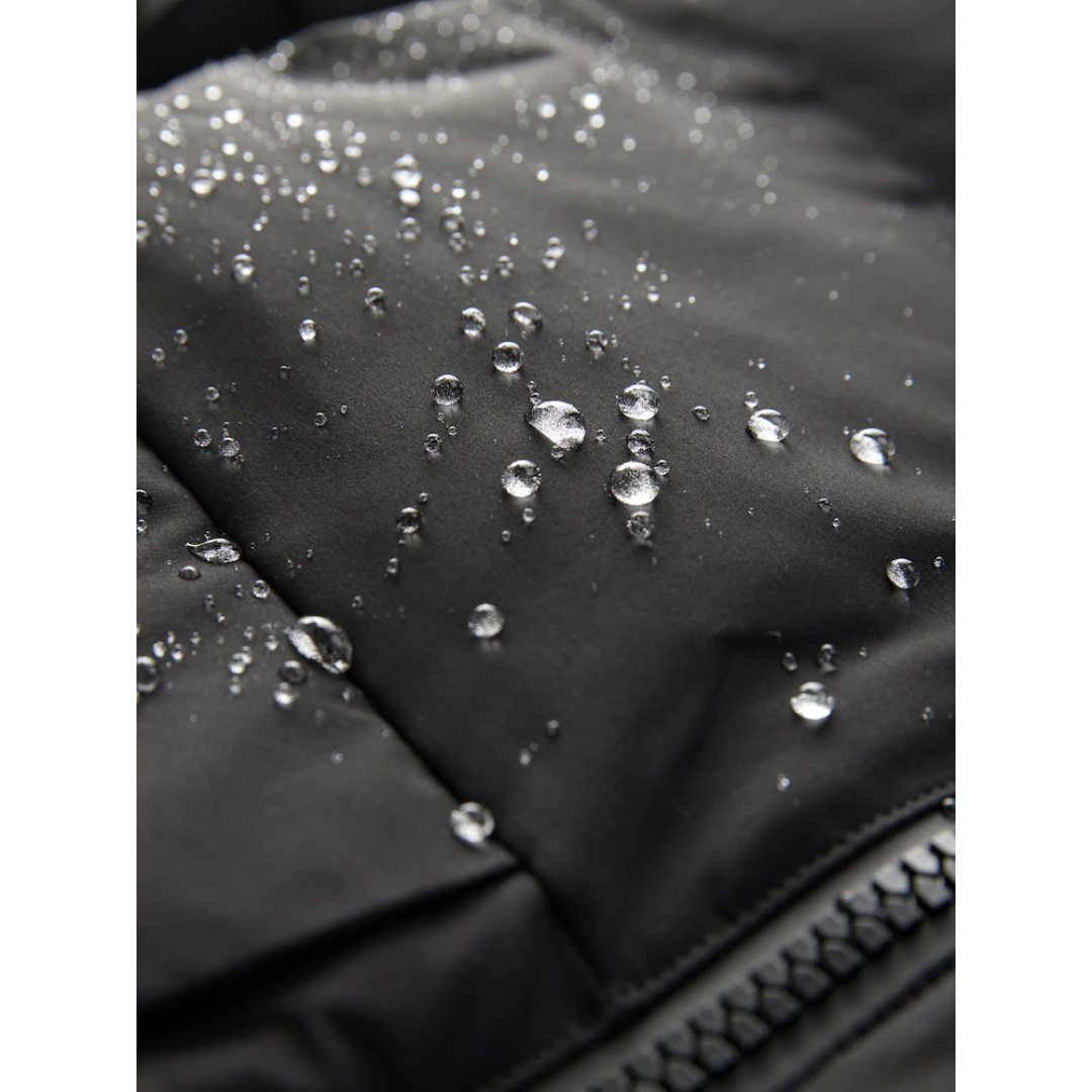 Alessina Waterproof Padded Hooded Coat
