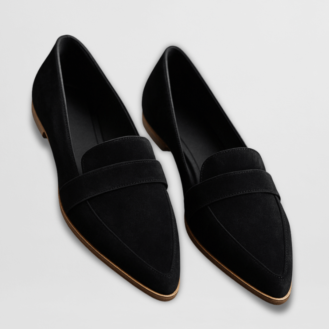 Helen | Women's Orthopaedic Soft Suede Loafers