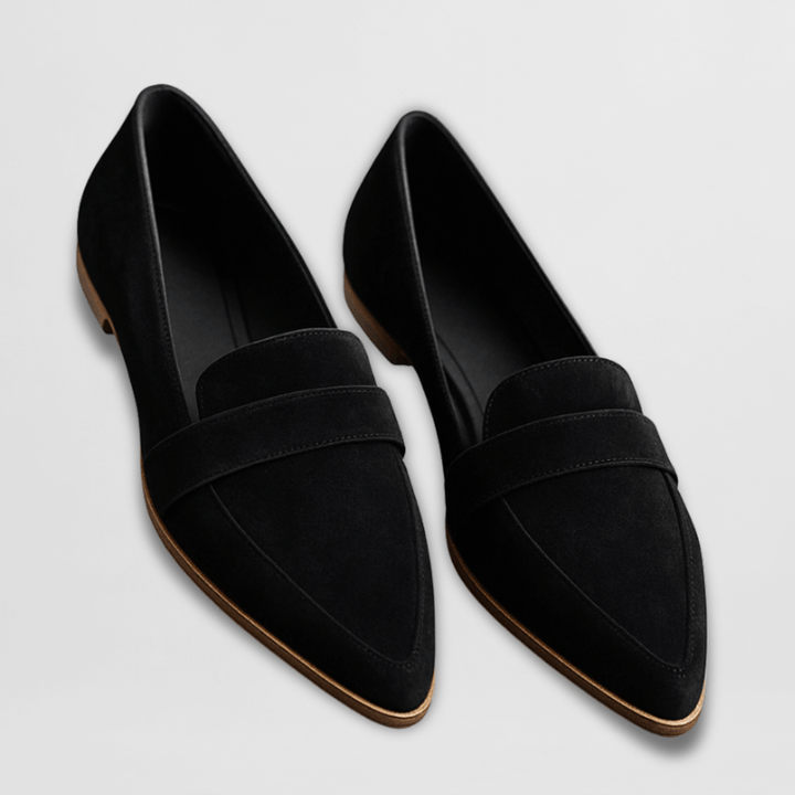 Helen | Women's Orthopaedic Soft Suede Loafers