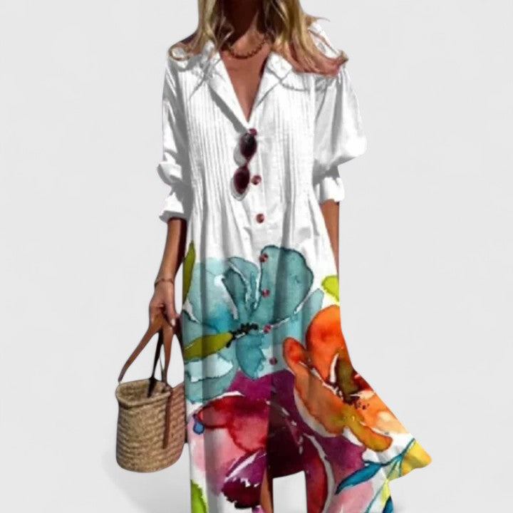 Paula | Women's Elegant Boho Dress