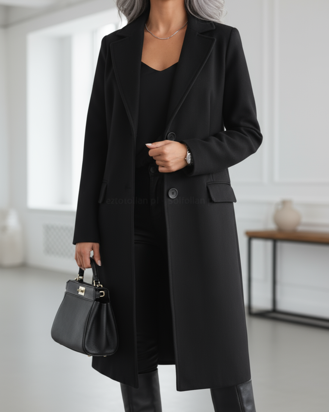 Judith | Women's Stylish Long Coat