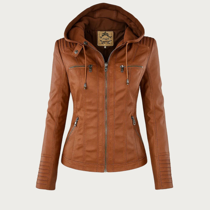Flavia Durable and Elegant Leather Jacket