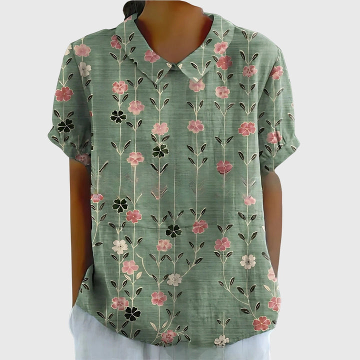 Jenna | Women's Floral Blouse