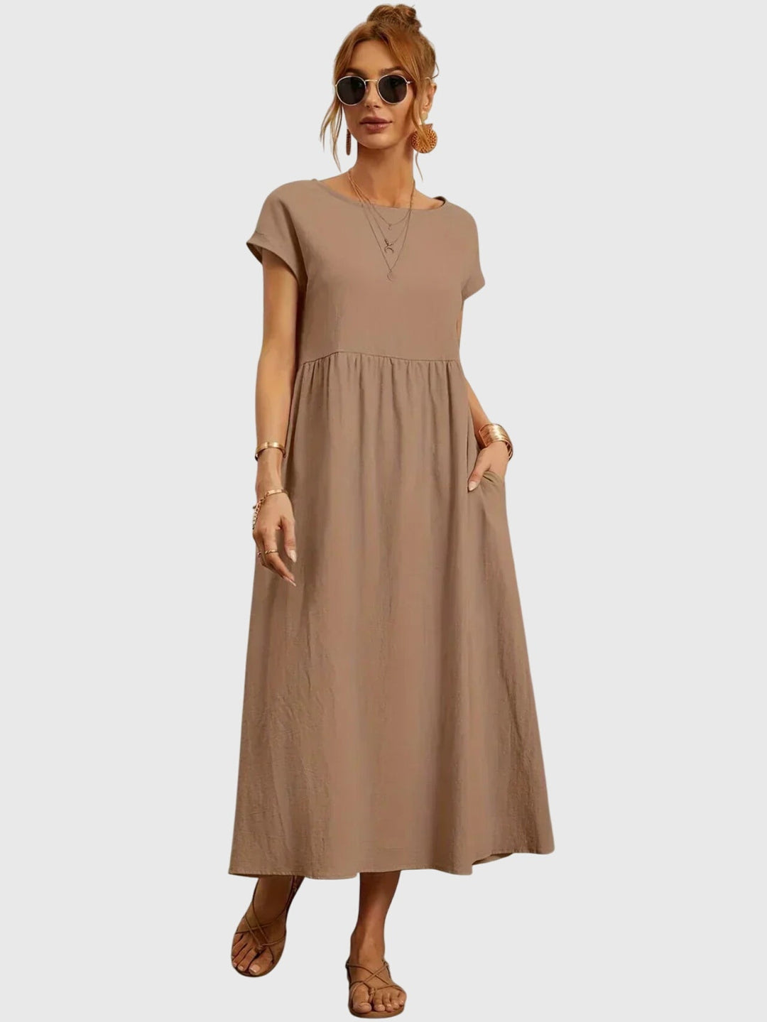 Giselle | Women's Casual Pocket Dress